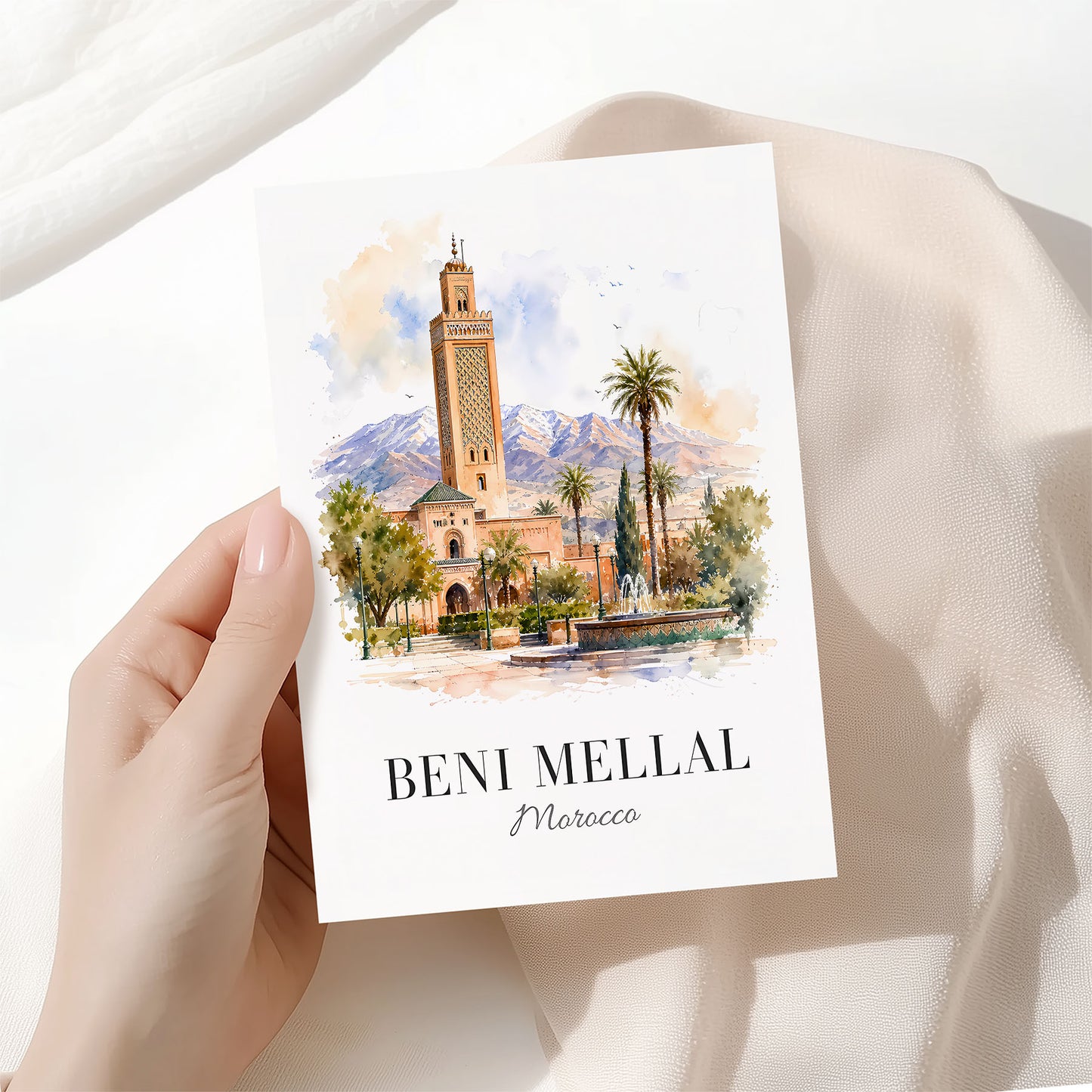 Beni Mellal, Morocco