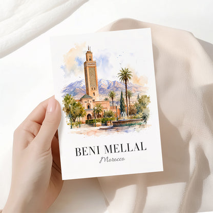Beni Mellal, Morocco
