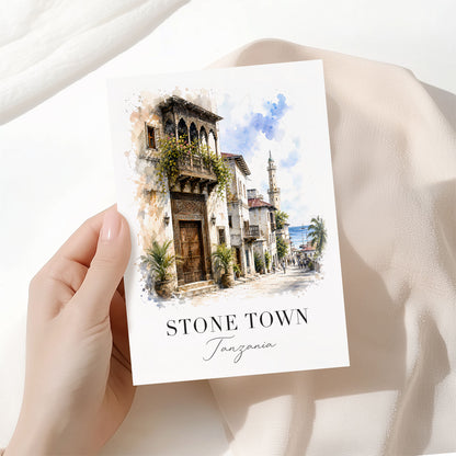 Stone Town, Tanzania