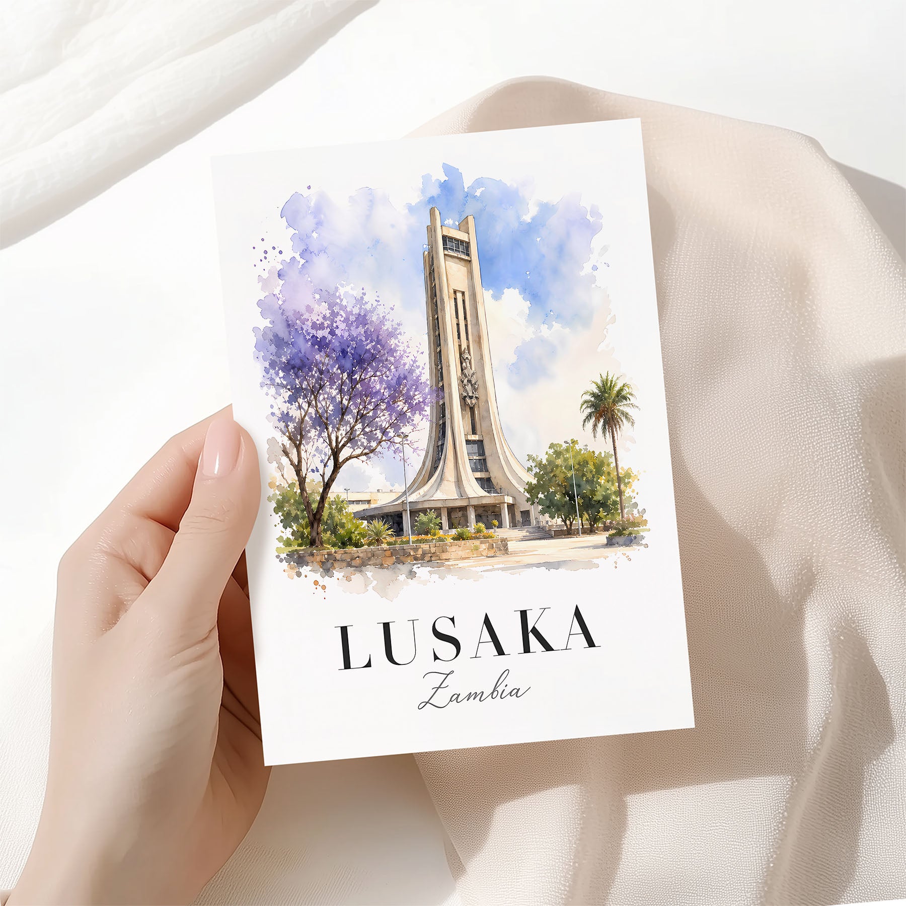 Lusaka, Zambia