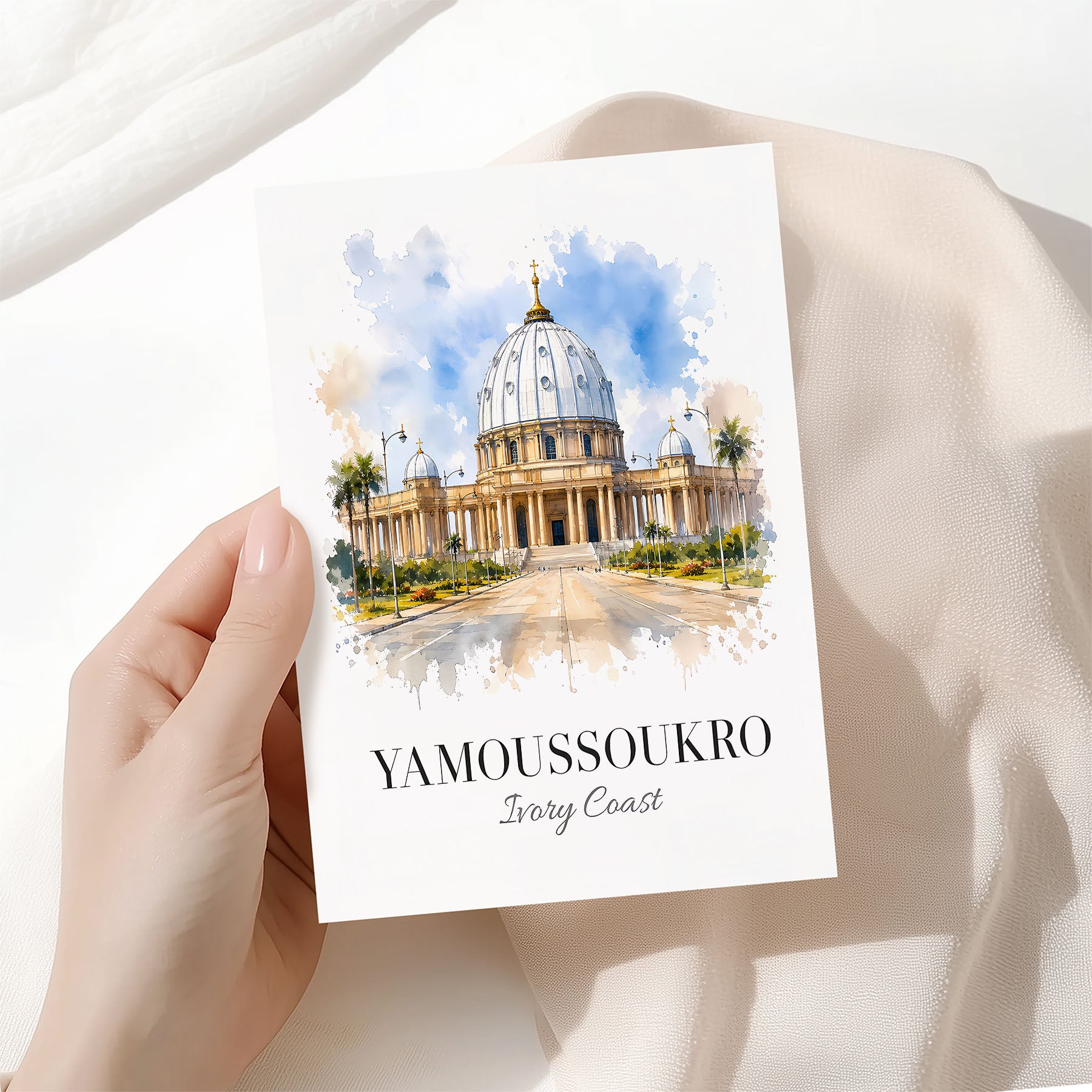 Yamoussoukro, Ivory Coast