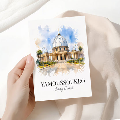 Yamoussoukro, Ivory Coast