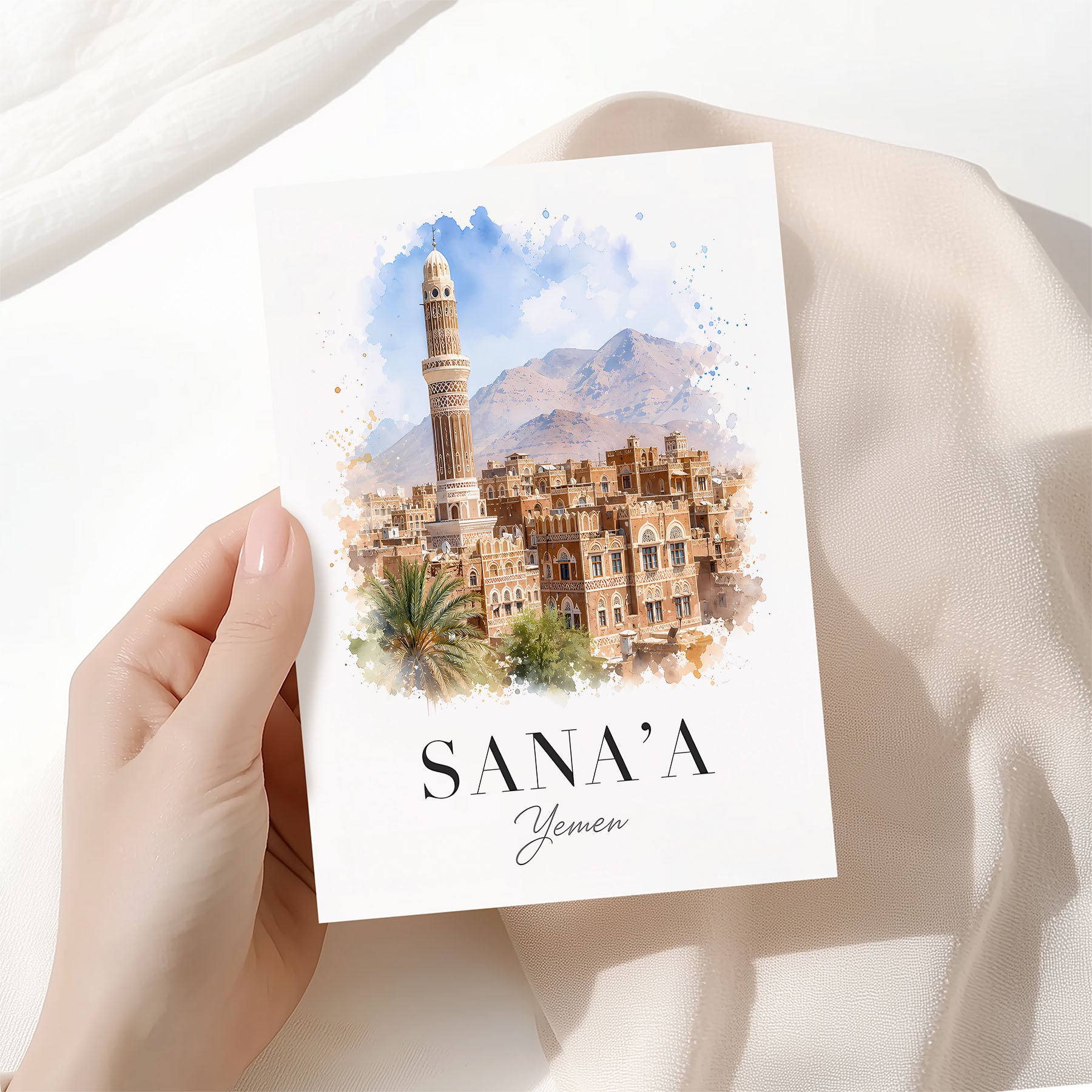 Sana’a, Yemen