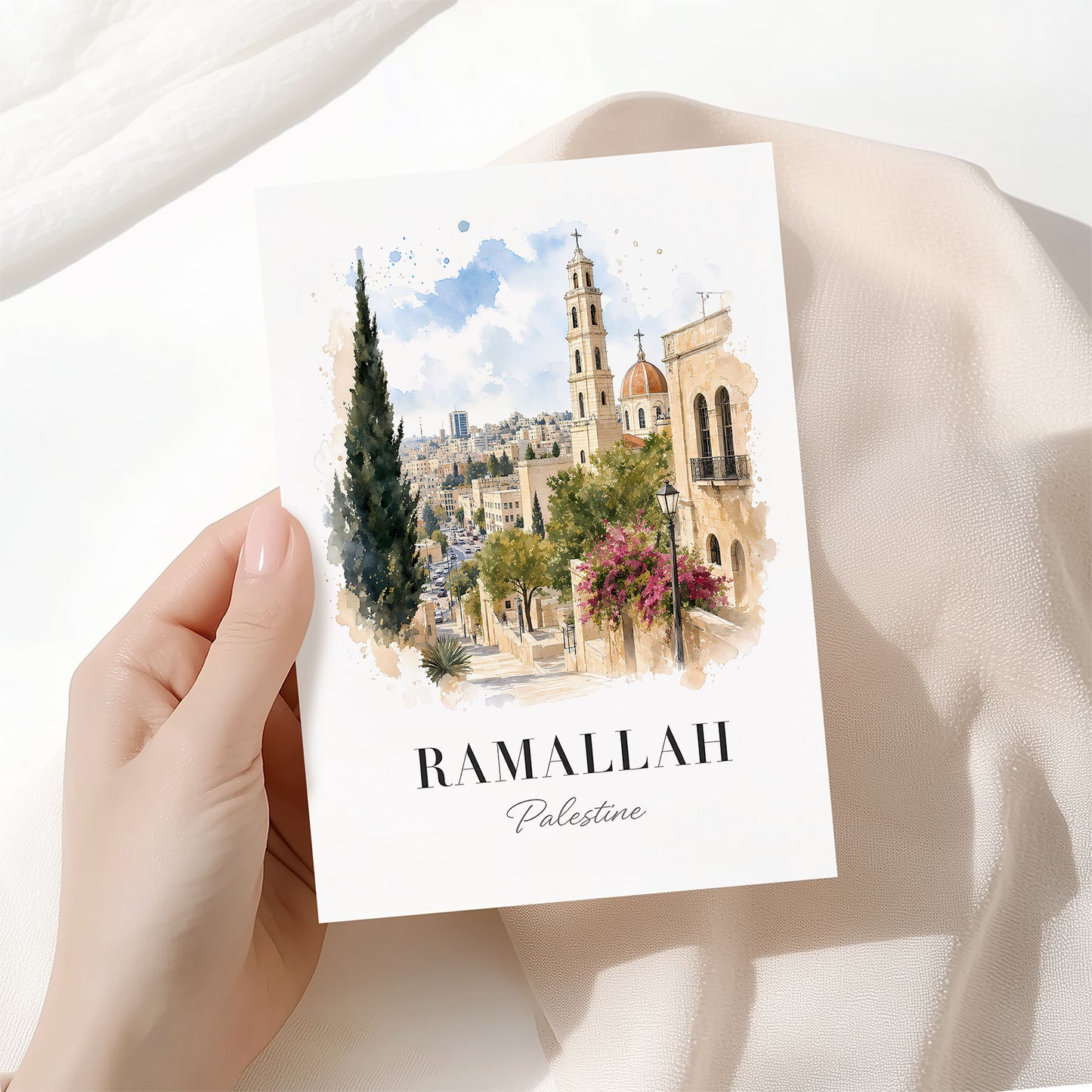 Ramallah, Palestine
