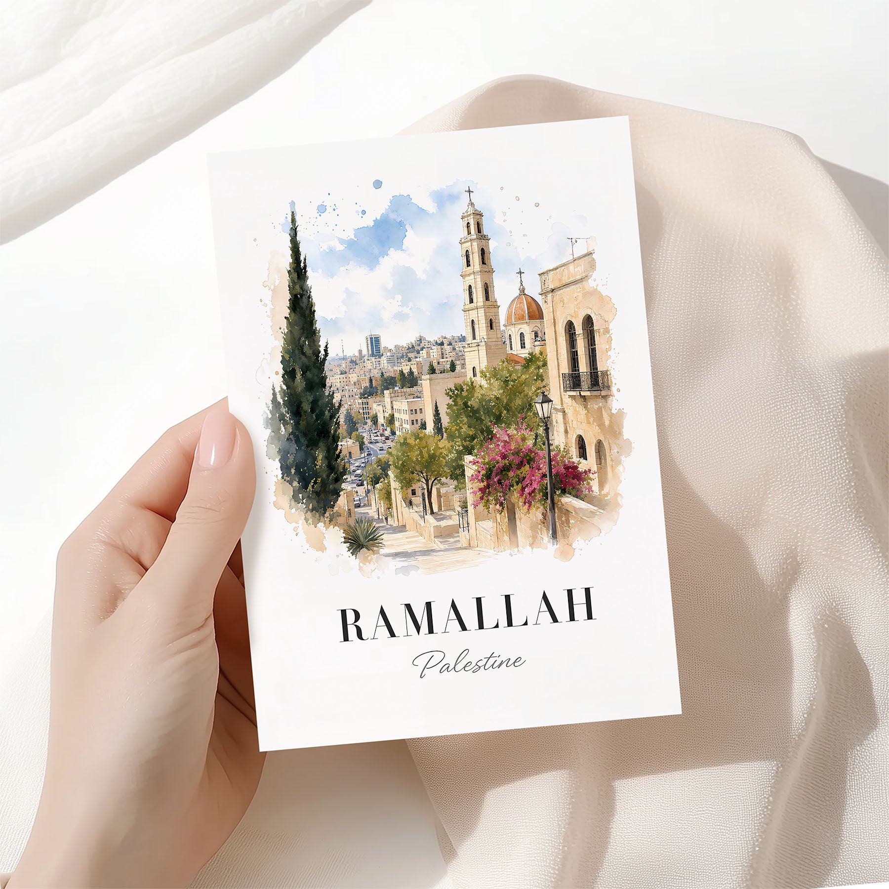 Ramallah, Palestine