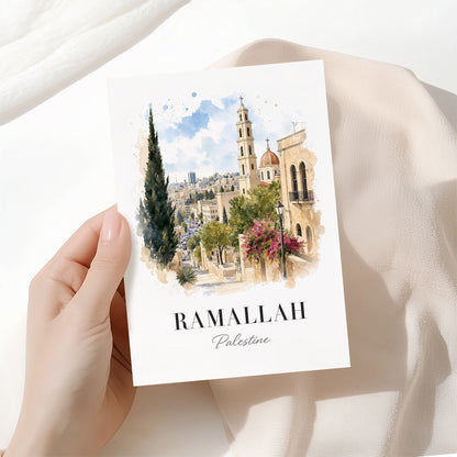 Ramallah, Palestine