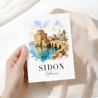 Sidon, Lebanon