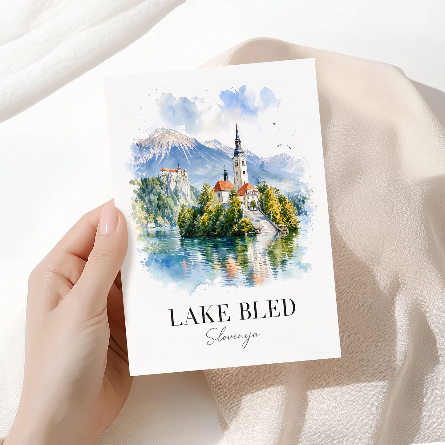 Lake Bled, Slovenia