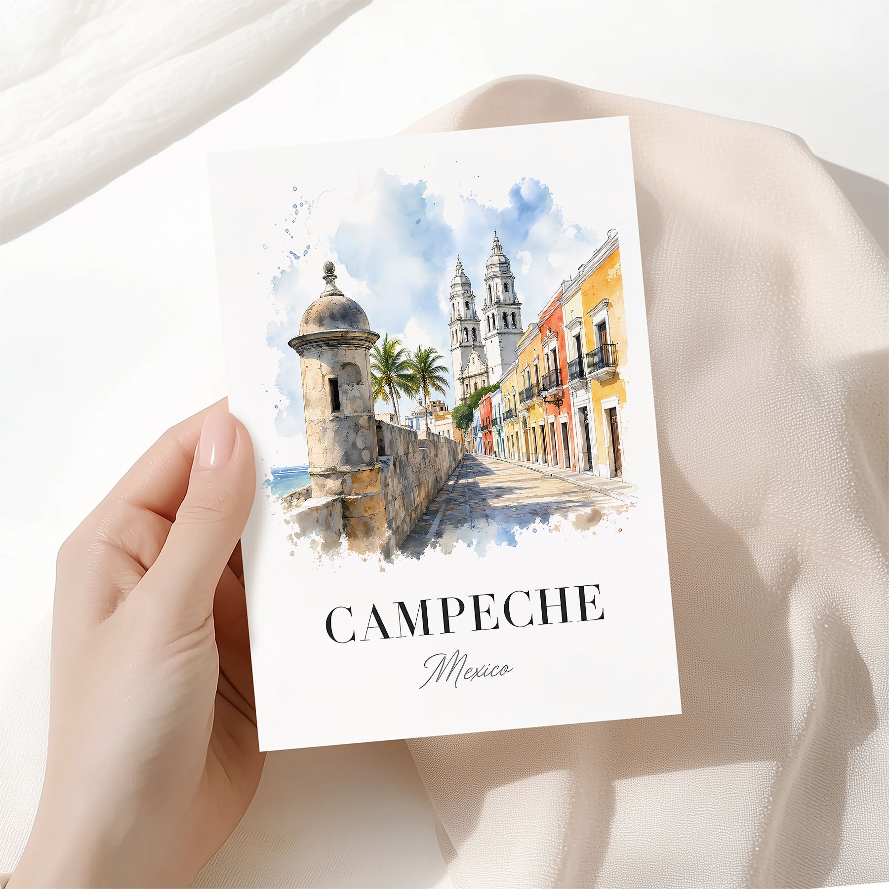 Campeche, MEXICO