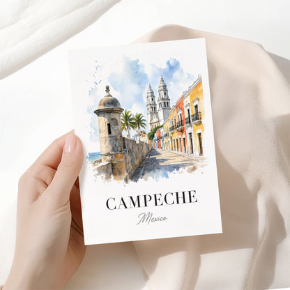 Campeche, MEXICO