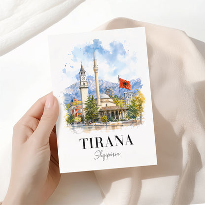Tirana, Albania