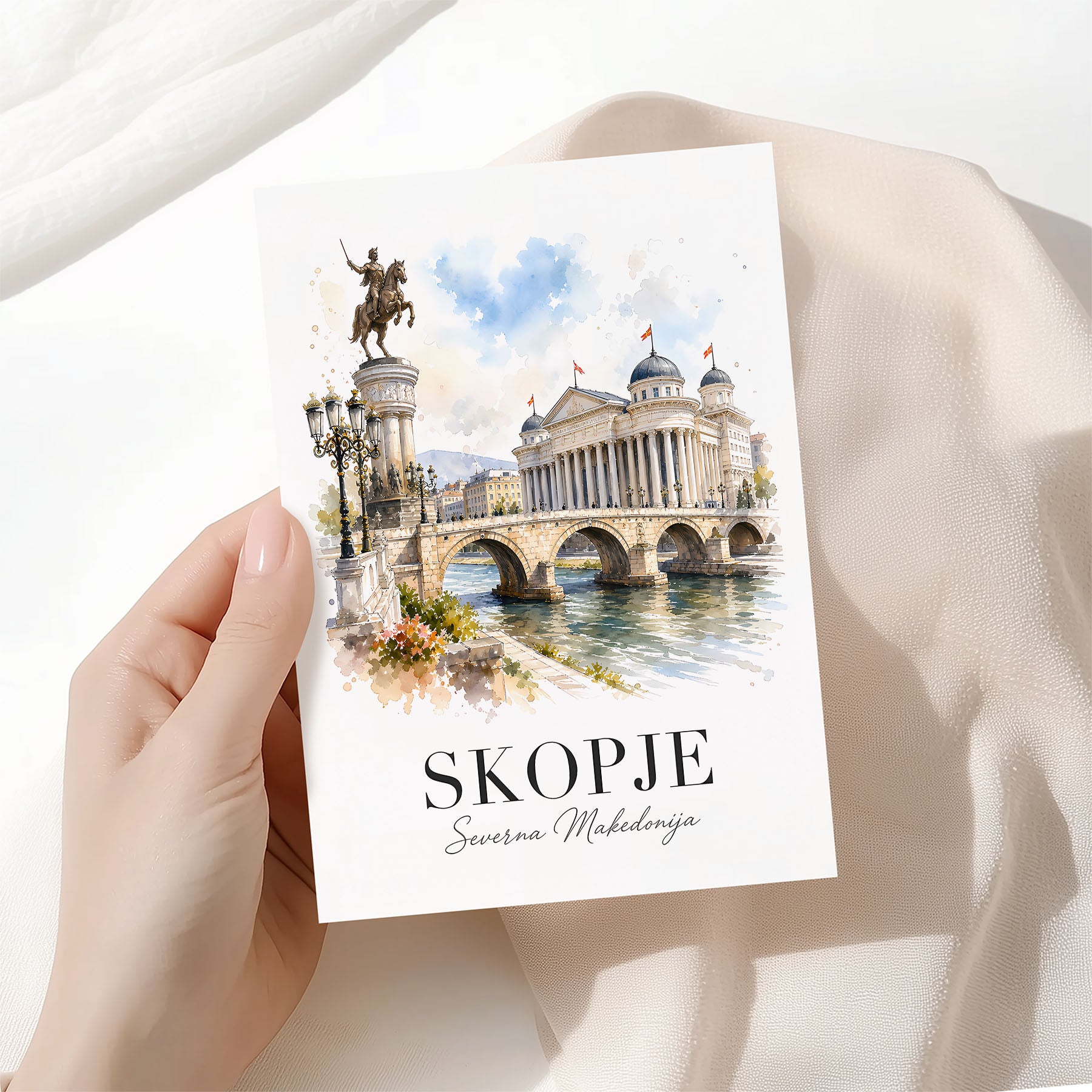 Skopje, North Macedonia