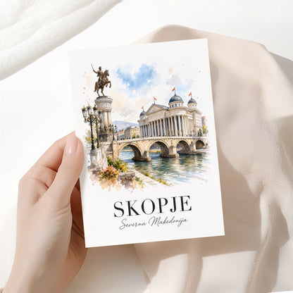 Skopje, North Macedonia