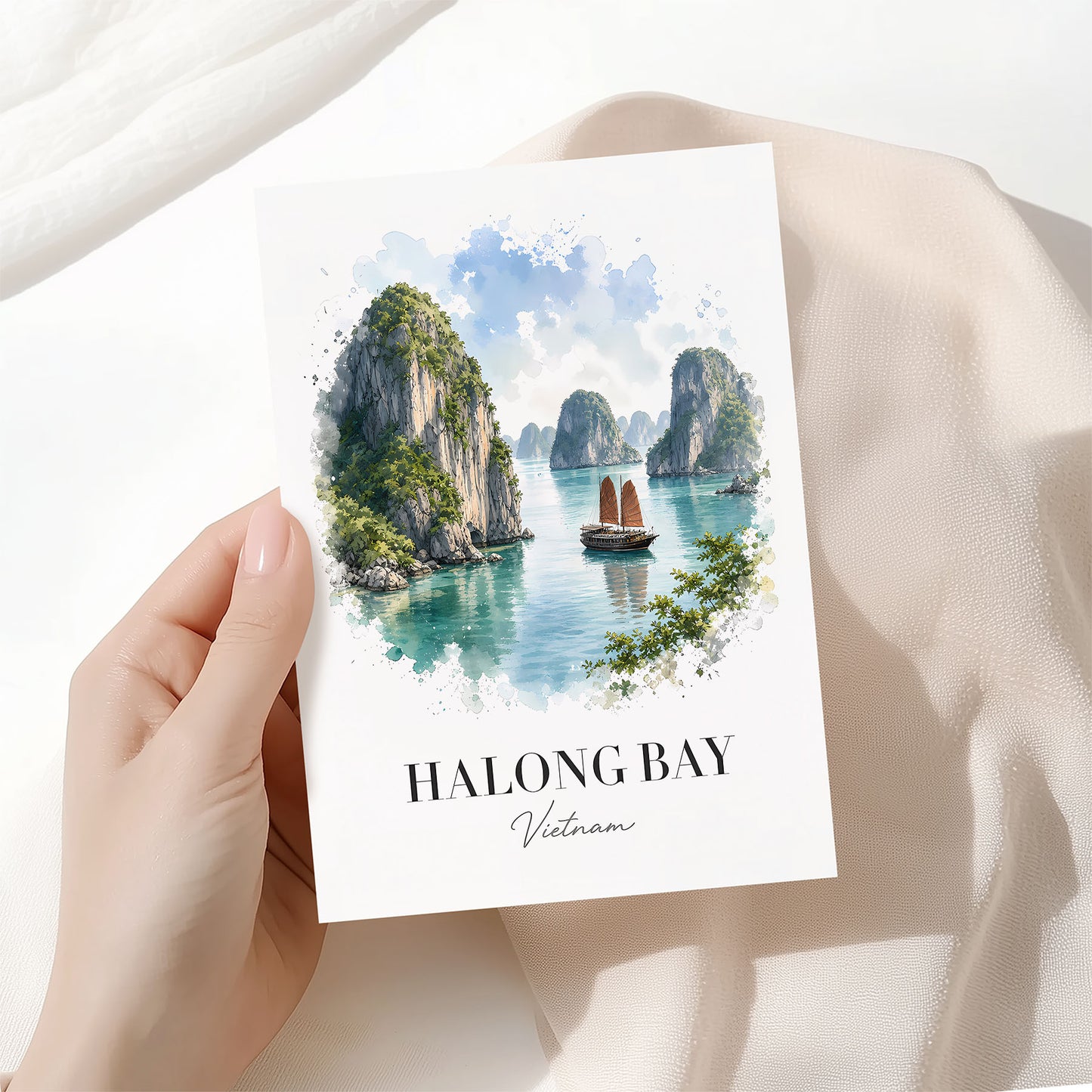 Halong Bay, Vietnam