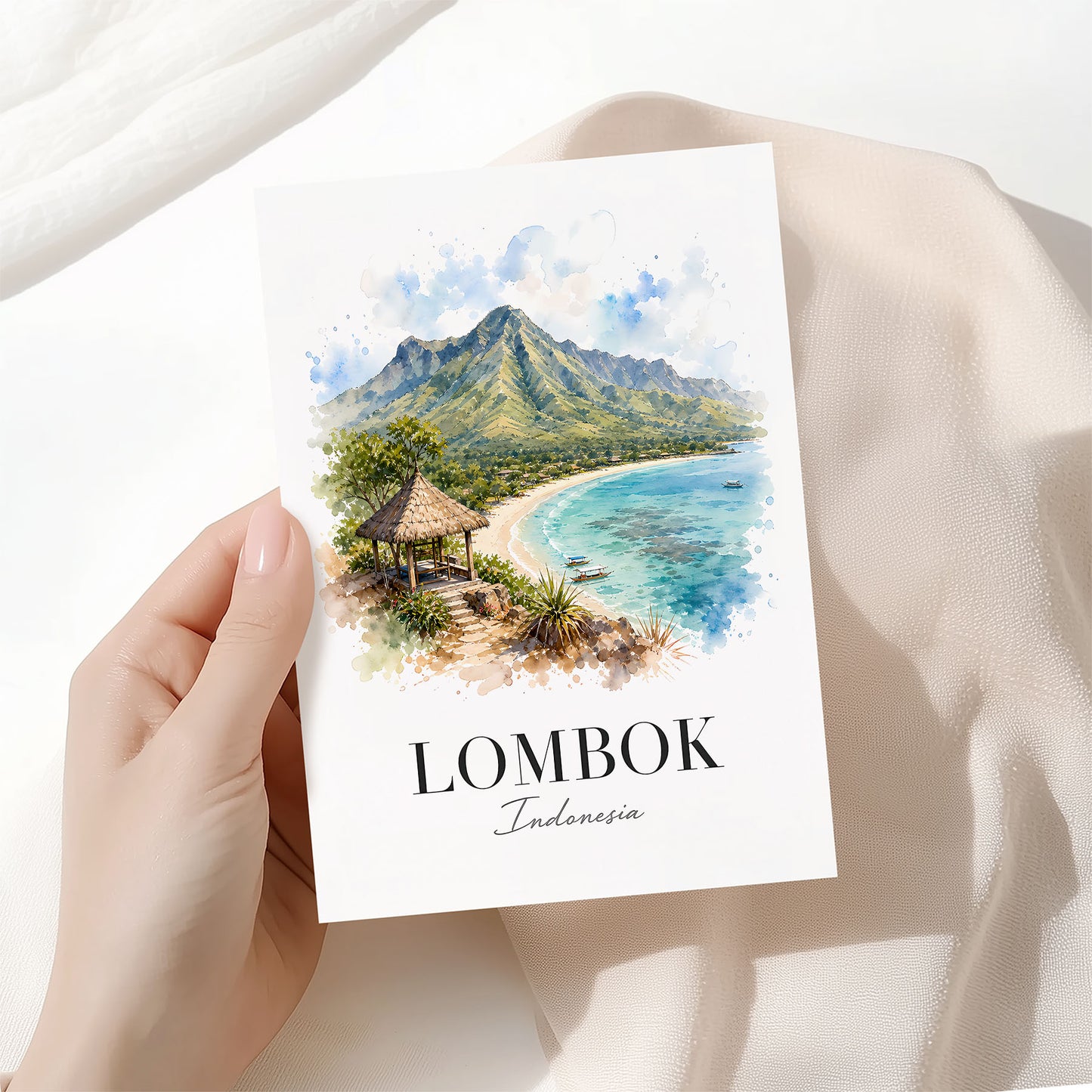 Lombok, Indonesia