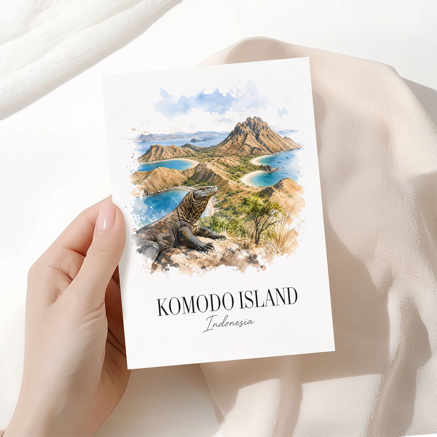 Komodo Island, Indonesia