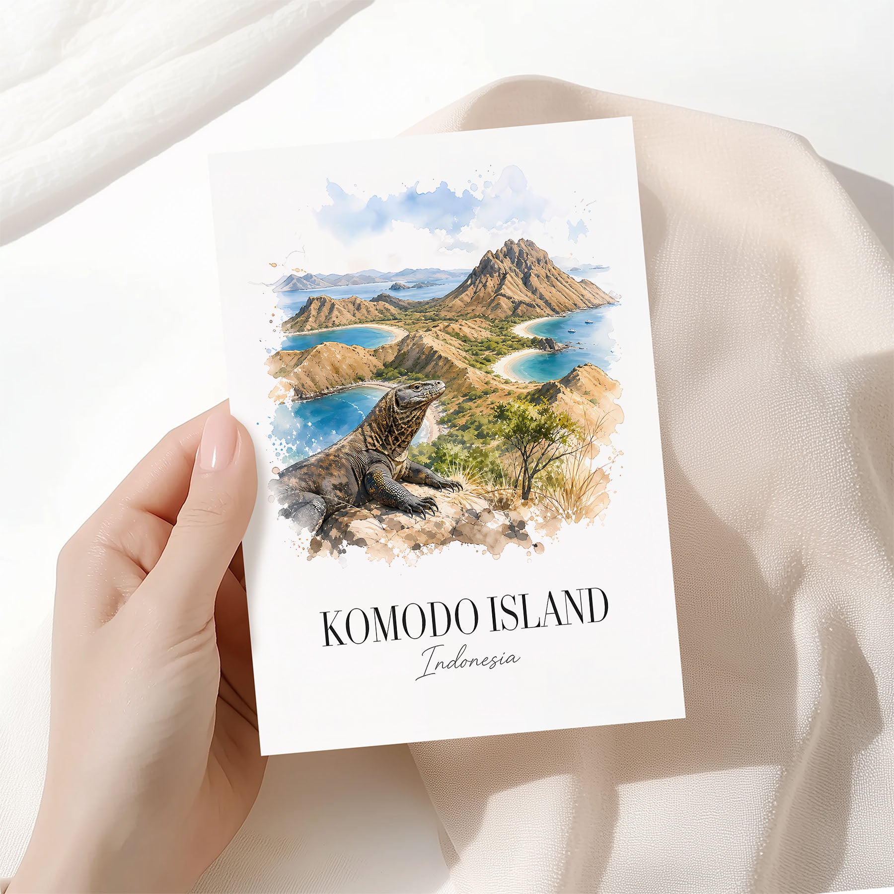 Komodo Island, Indonesia