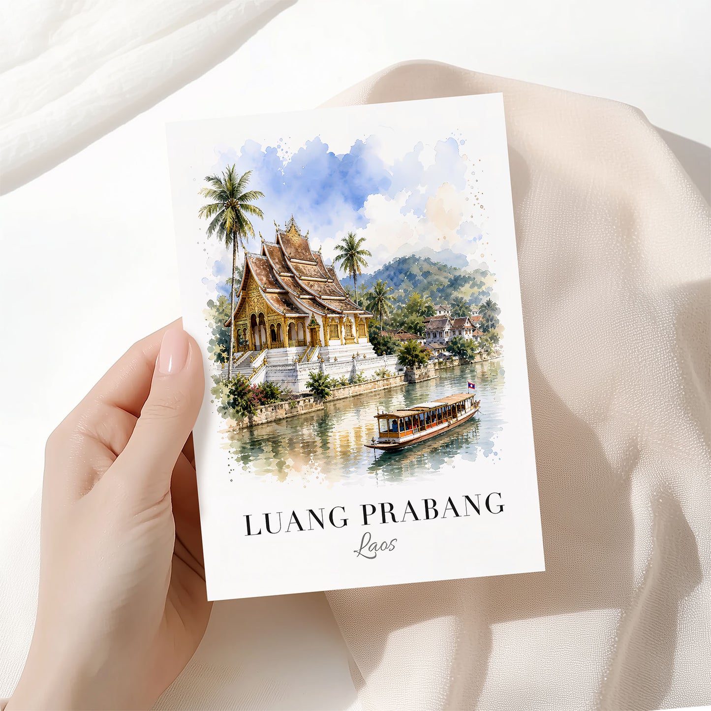 Luang Prabang, Laos