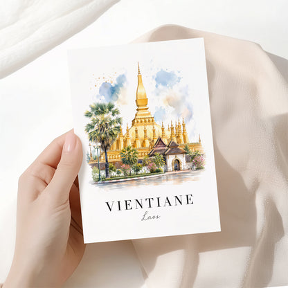 Vientiane, Laos