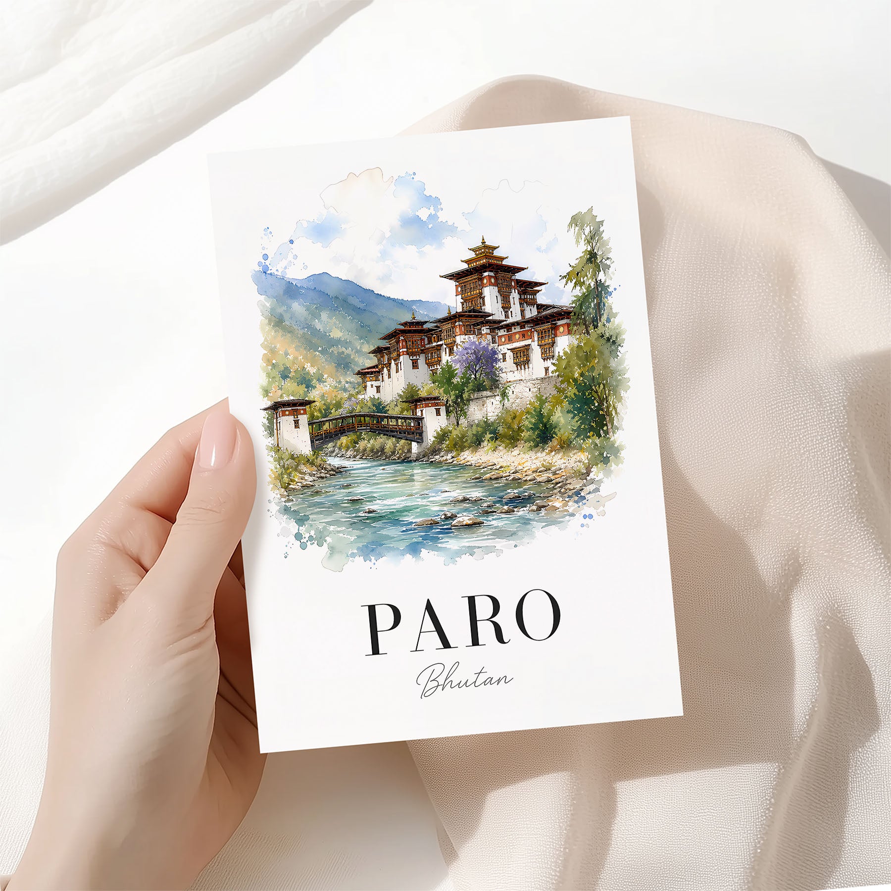 Paro, Bhutan