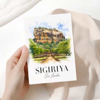 Sigiriya, Sri Lanka