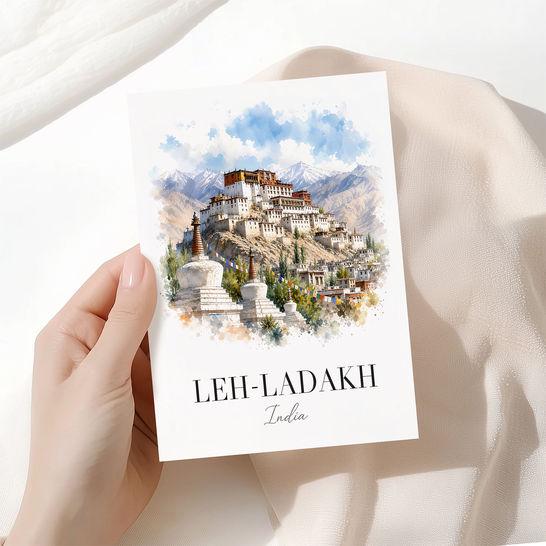 Leh-Ladakh, India