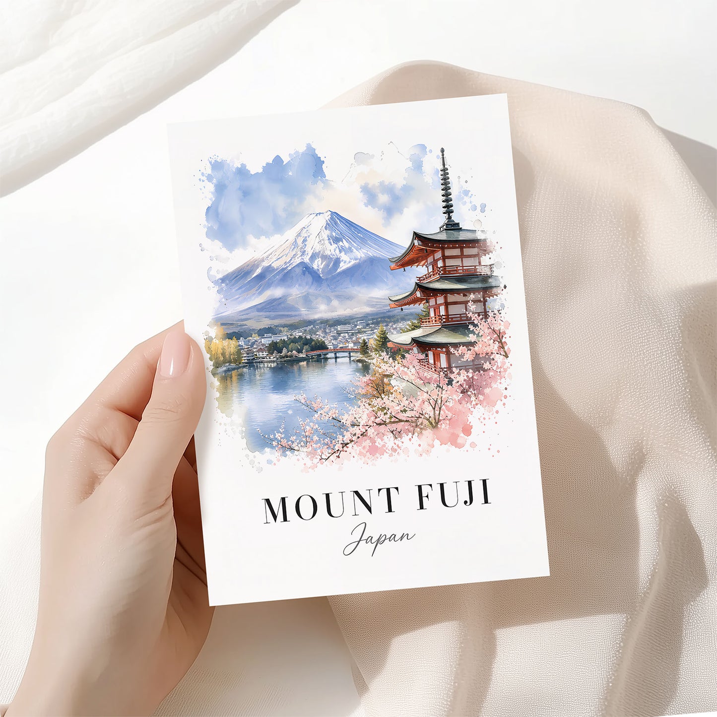 Mount Fuji, Japan