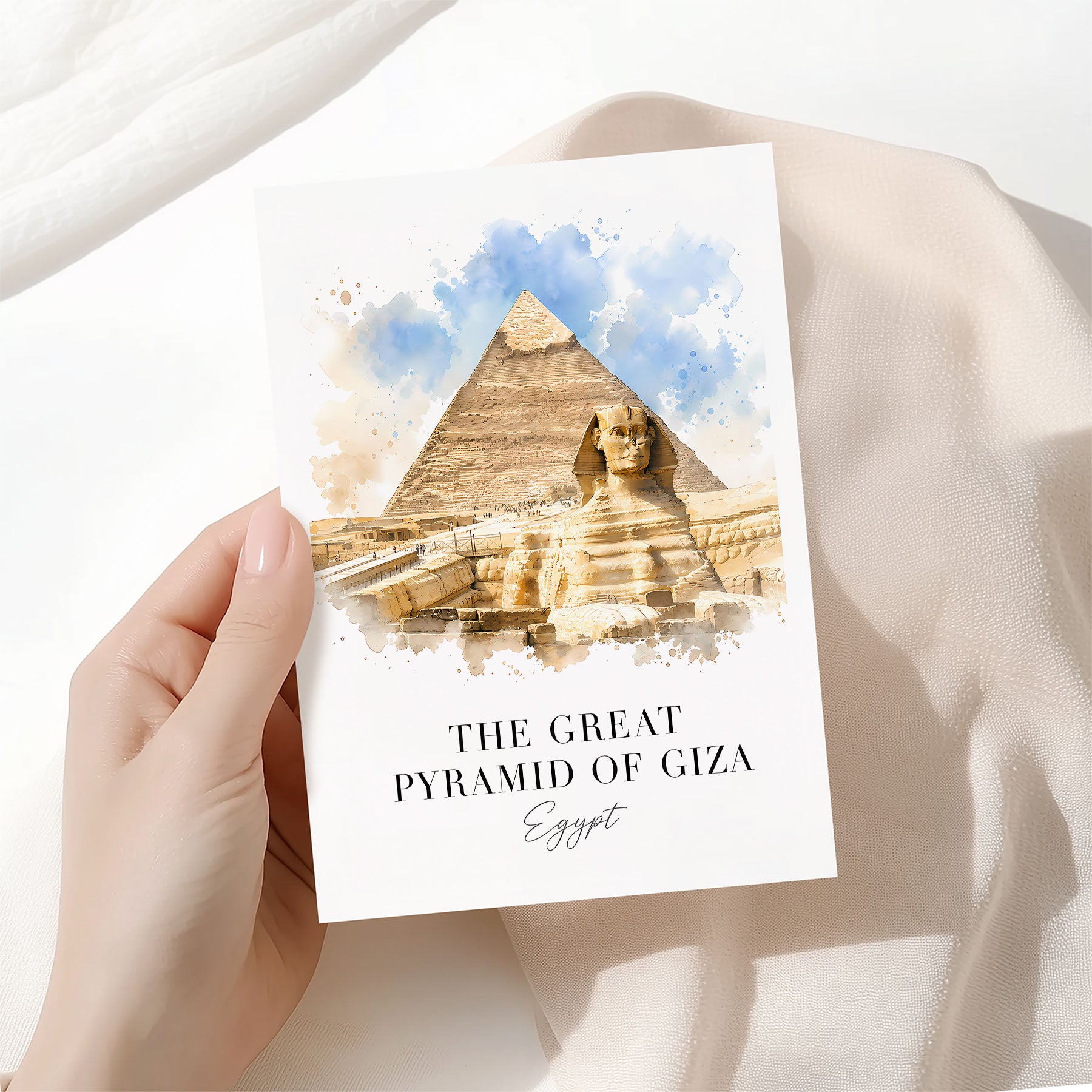 The Great Pyramid of Giza, Egypt