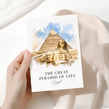 The Great Pyramid of Giza, Egypt