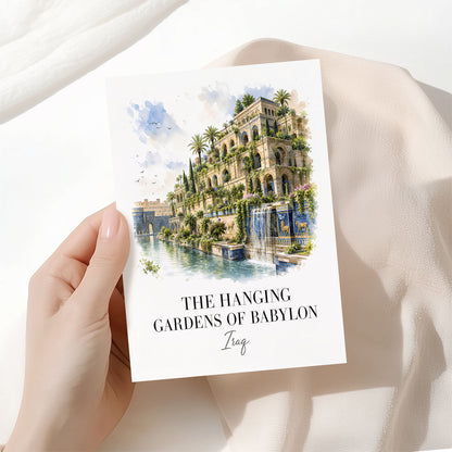 The Hanging Gardens of Babylon, Iraq