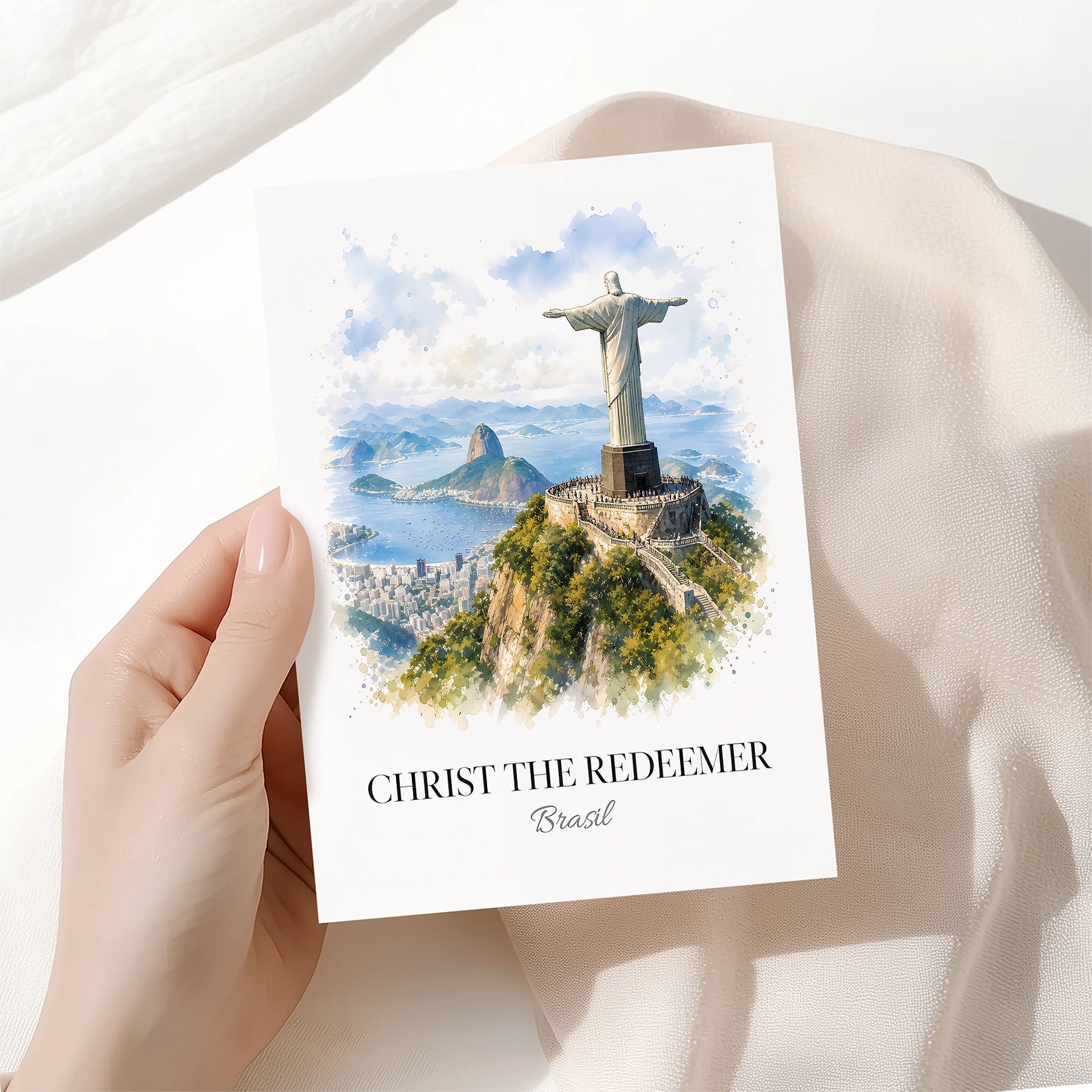 Christ the Redeemer, Brazil