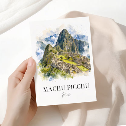 Machu Picchu, Peru
