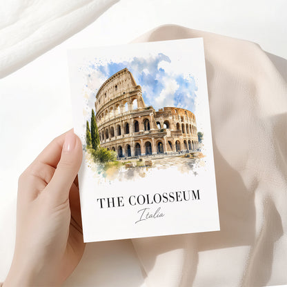 The Colosseum, Italy