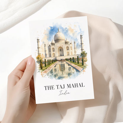 The Taj Mahal, India