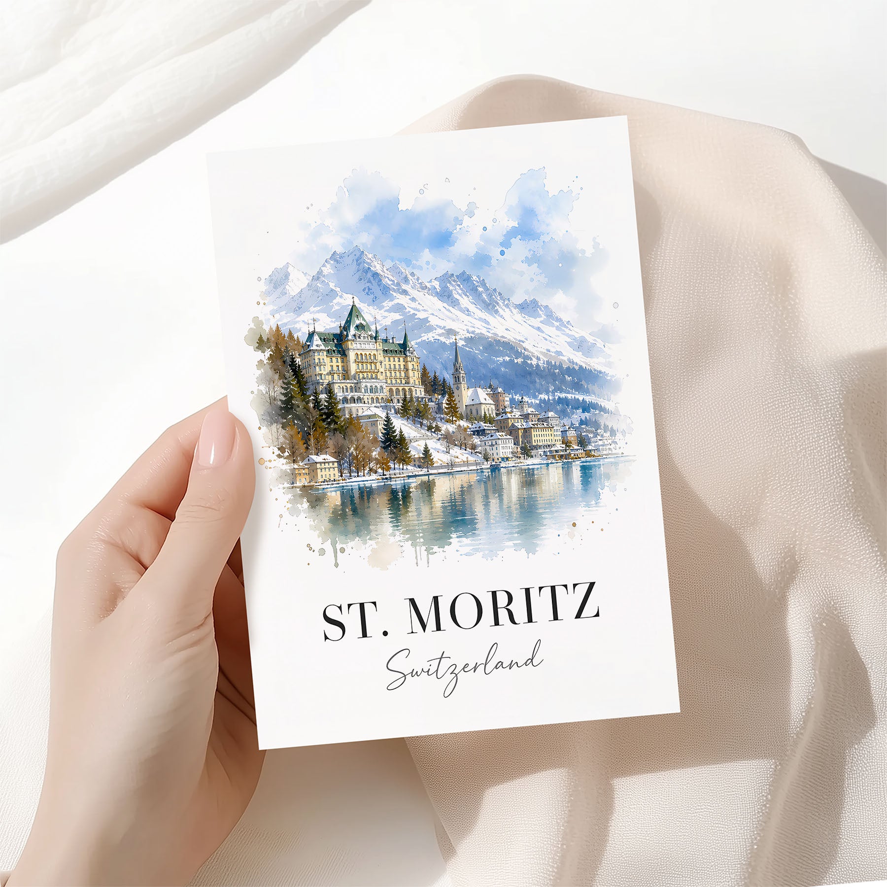 St. Moritz, Switzerland