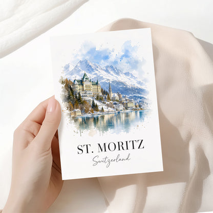St. Moritz, Switzerland
