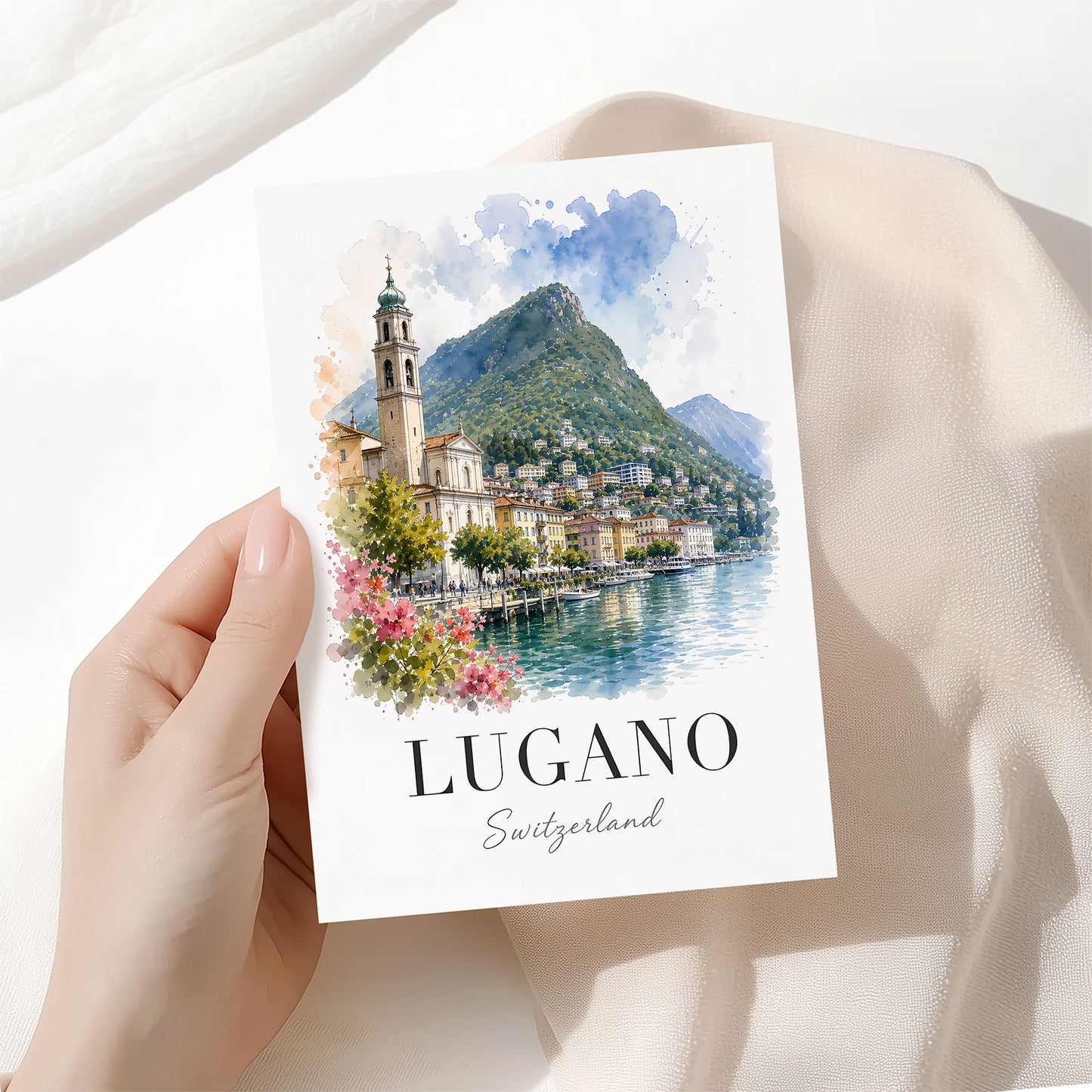 Lugano, Switzerland
