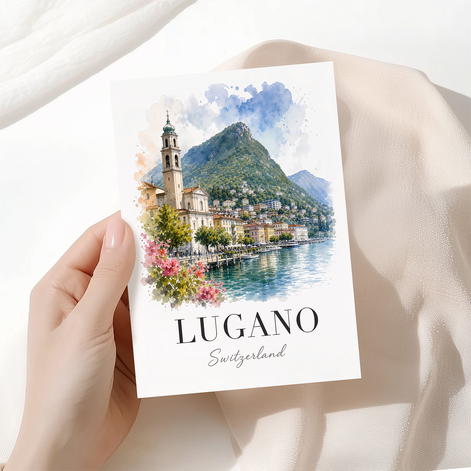 Lugano, Switzerland