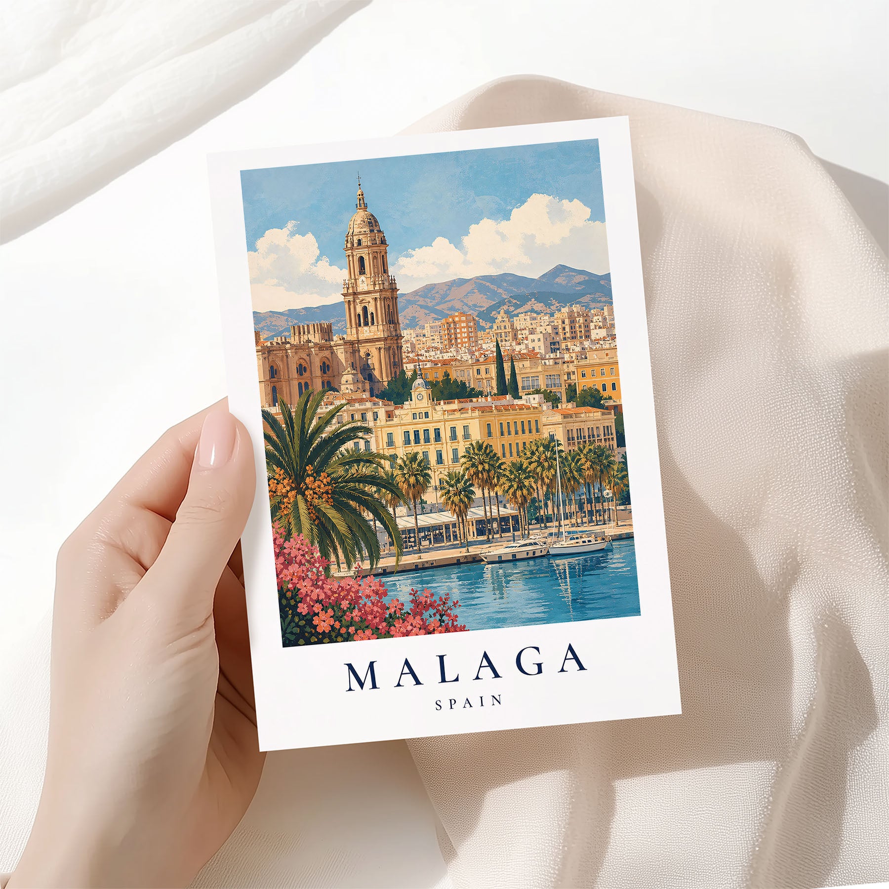 Malaga, Spain