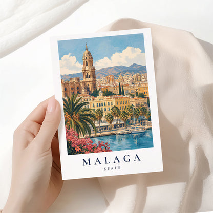 Malaga, Spain