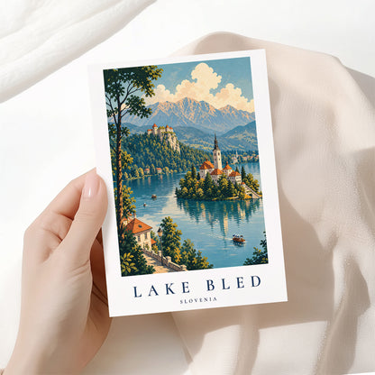 Lake Bled, Slovenia