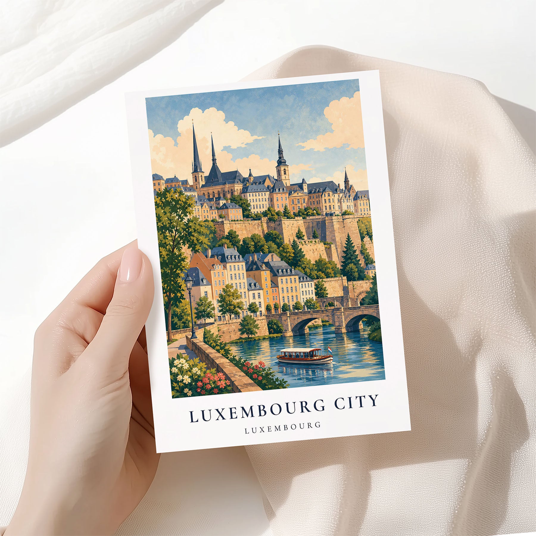 Luxembourg City, Luxembourg
