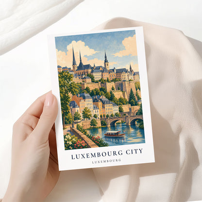 Luxembourg City, Luxembourg