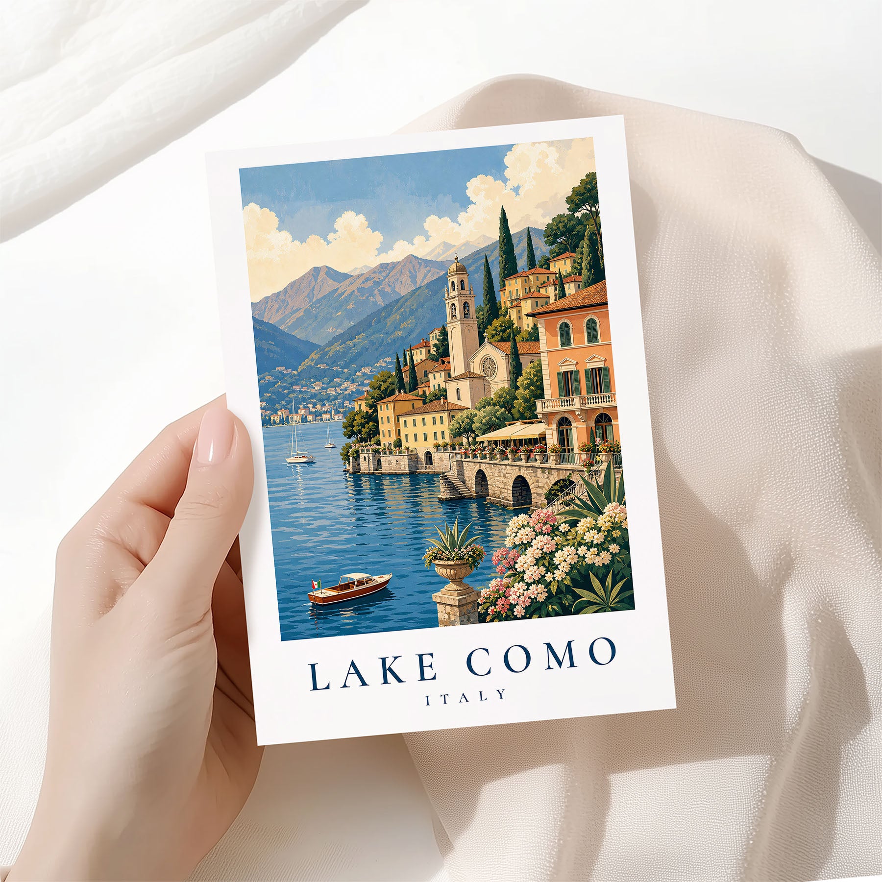 Lake Como, Italy