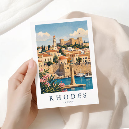 Rhodes, Greece