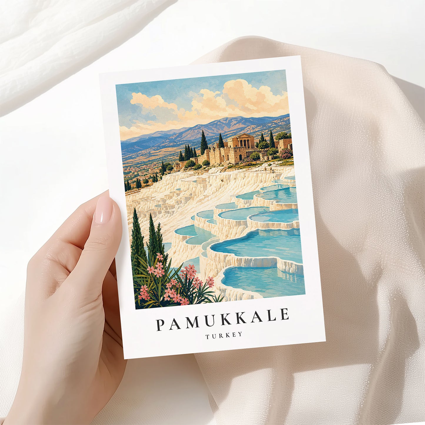 Pamukkale, Turkey