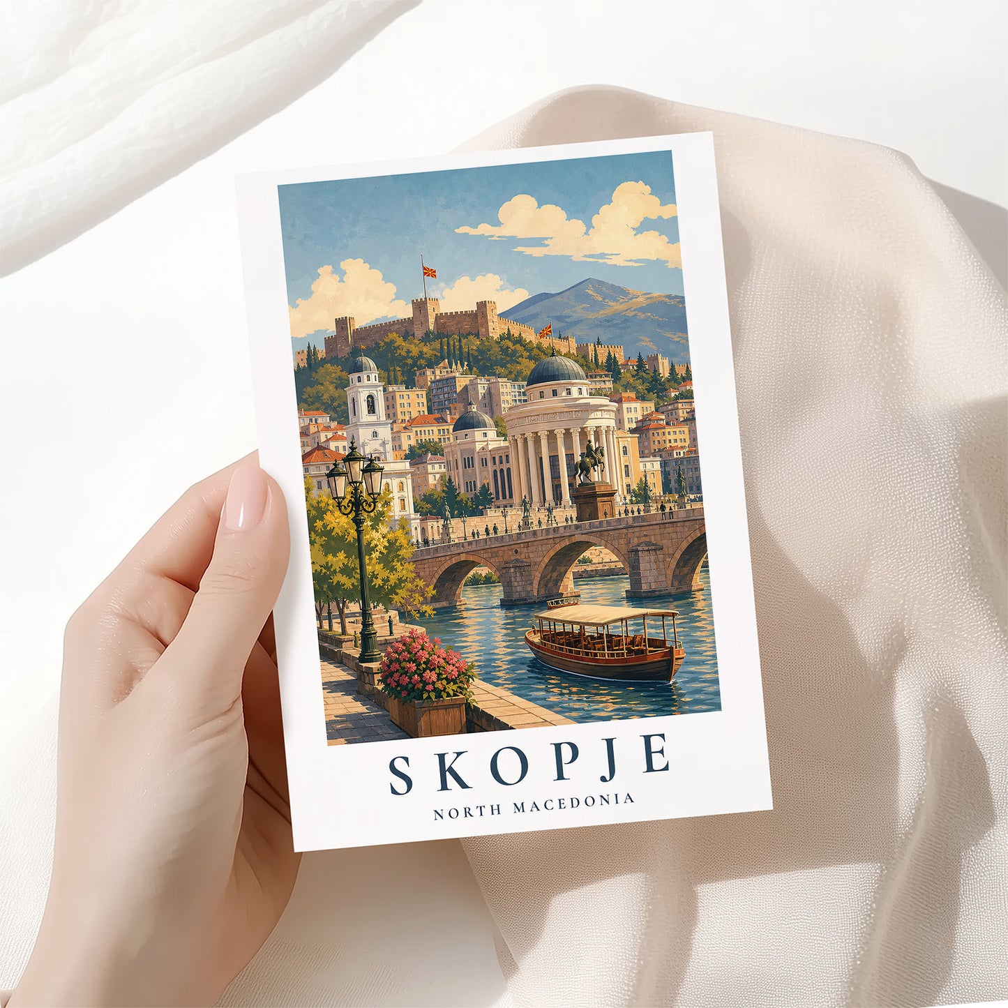 Skopje, North Macedonia