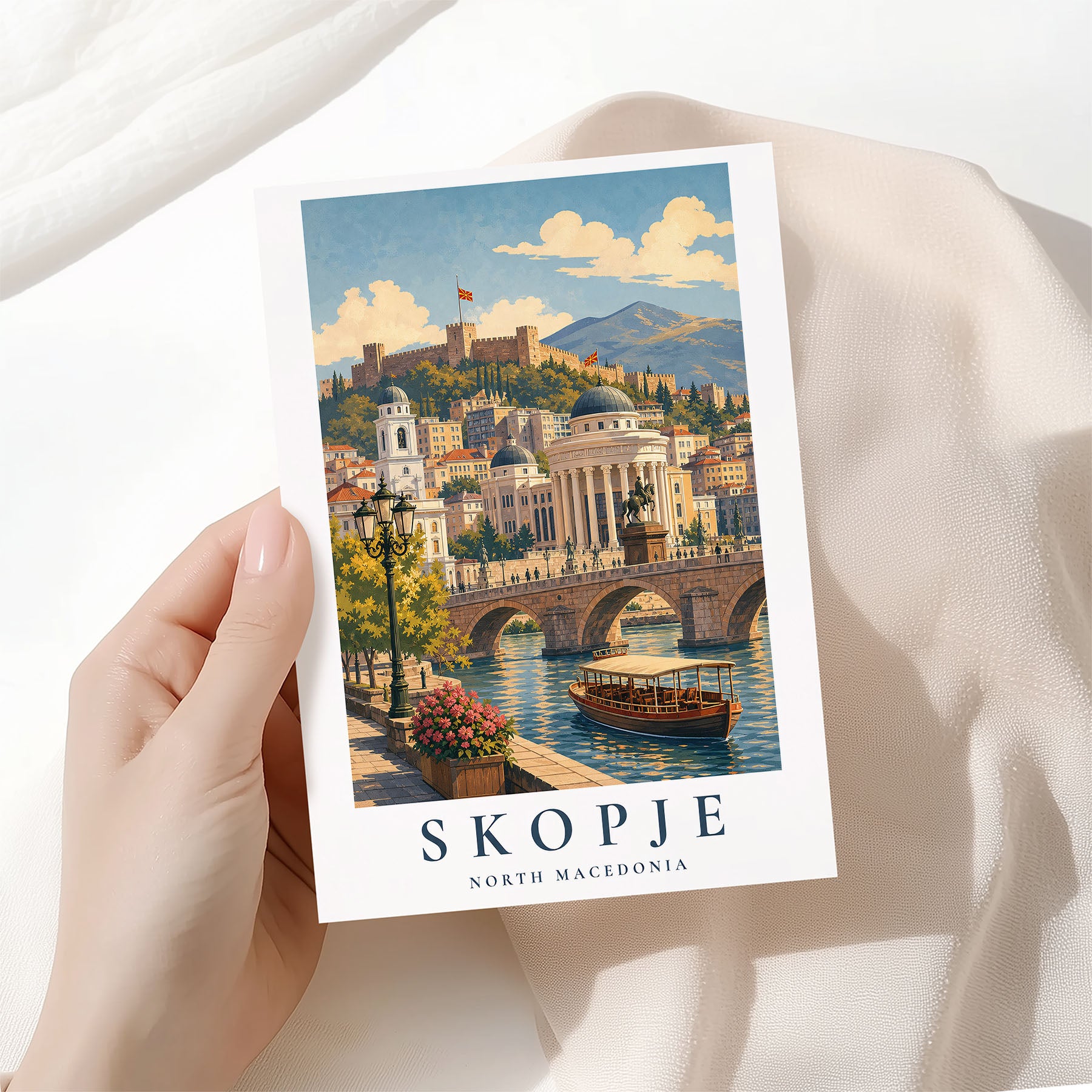 Skopje, North Macedonia