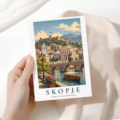 Skopje, North Macedonia