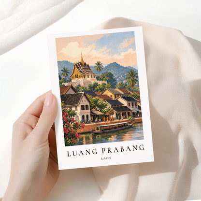 Luang Prabang, Laos